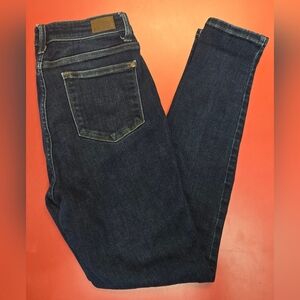 Judy Blue Women's Dark Blue Skinny Jeans - 7 X 28